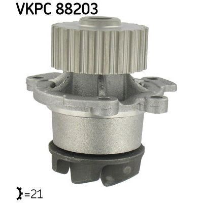 Devirdaim Su Pompası  SKF VKPC 88203