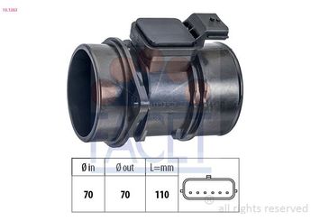 Hava Debimetresi  OEK 8200358901  8200358901 8200299956 2268000QAA 22680-00QAA 22680BC400 22680-BC400 82 00 299 956 82 00 358 901