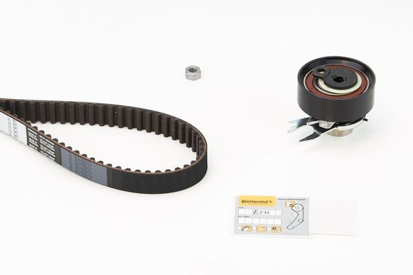 Triger Kayış Seti  Skoda Felicia Sedan (791)(11.1994->)  CONTINENTAL CT847K1