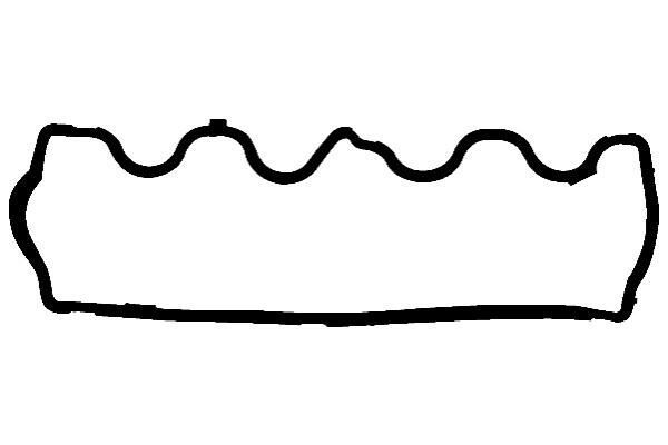 Üst Kapak Contası (Külbütör)  Fiat Marea (185) Weekend (08.1996->)  ROYAL H2B 398045