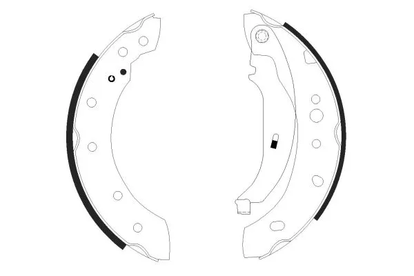 El Fren Balatası  Peugeot 206 Sedan (09.2006->)  TEXTAR 91061800