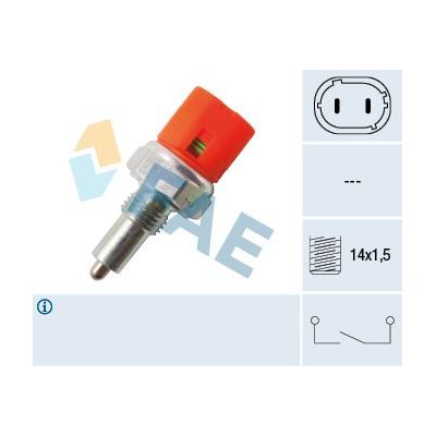 Geri Vites Müşürü  Renault Master III Kamyonet / Şasi - Çift Kabin (06.2010->)  RENAULT ORJINAL 7700422630