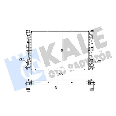 Su Radyatörü  KALE 347530
