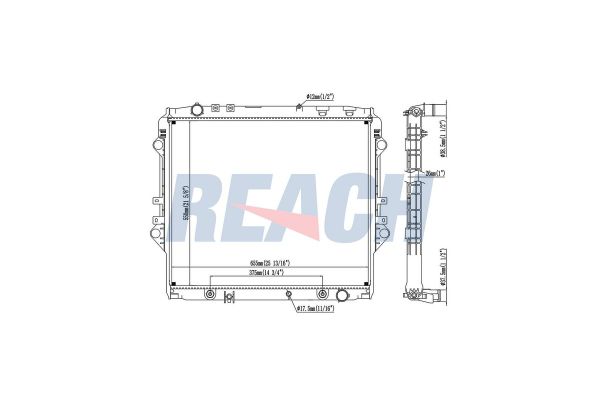 Su Radyatörü  ORİS 230-4811