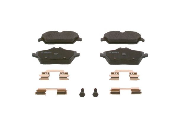 Fren Disk Balata Ön MINI Clubvan (R55)(2012->2015)  BOSCH 0 986 494 588