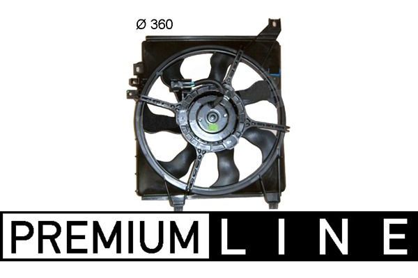Radyatör Fan ve Motoru  MAHLE CFF 226 000P