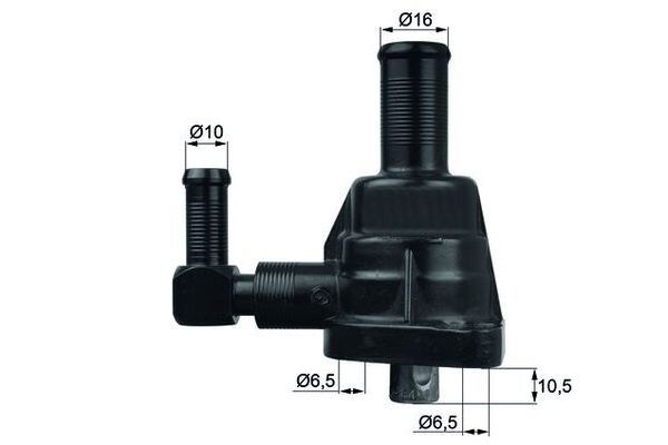 Termostat Gövdesi  MAHLE TI 218 84D