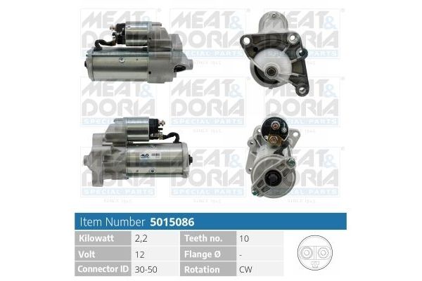 Marş Dinamosu  Opel Movano (1998->)  MGA 29096