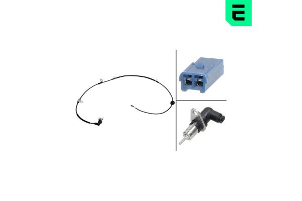Abs Sensörü Arka Sol OPTIMAL 06-S458