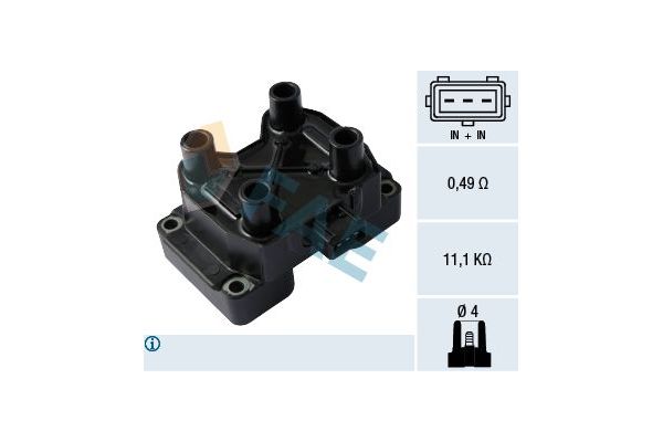Ateşleme Bobini  Alfa Romeo 164 (1988->)  FAE 80279