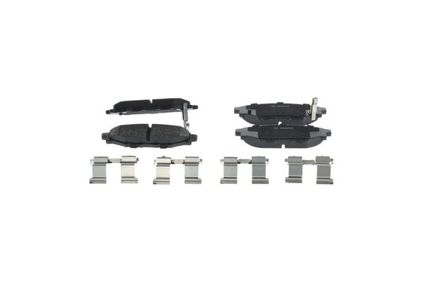 Fren Disk Balata Ön Subaru Legacy 4 Kapı (B13/BL)(2003->)  BOSCH 0 986 494 444