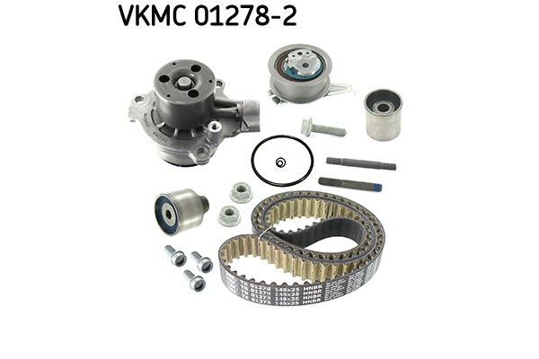 Triger Kayış Seti  Audi A3 Sedan (8VM)(04.2016->)  SKF VKMC 01278-2