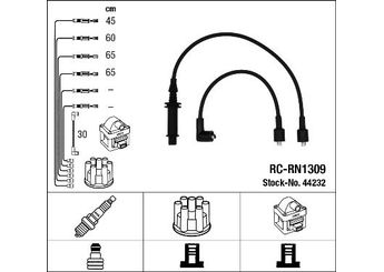 Buji Kablosu  NGK 44232  7700854824
