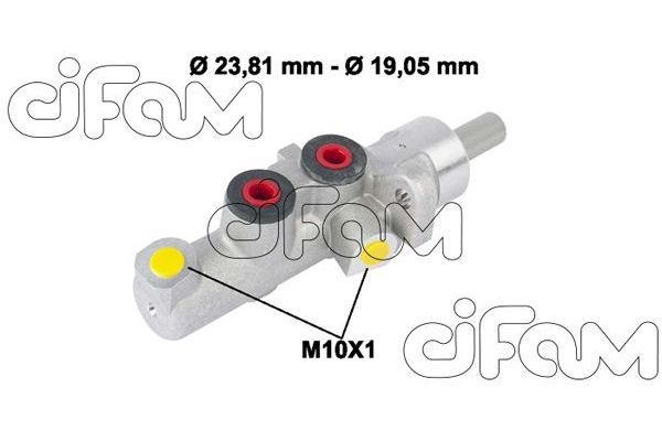 Fren Ana Merkez  Mercedes E -Serisi S.Wagon (BM 124)(10.1992->)  CIFAM 202-773