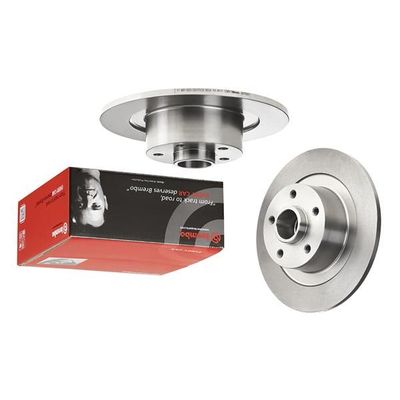 Fren Disk Ayna Arka Sağ ve Sol Renault Laguna Coupe (2008->)  BREMBO 08.B396.27