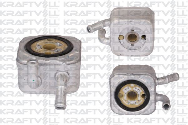 Motor Yağ Soğutucu  Audi A4 Sedan (B5)(02.1999->)  KRAFTVOLL 08090039