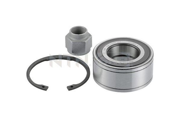 Teker Rulmanı Ön Sağ veya Sol Citroen C3 (08.2016->)  SNR R166.03