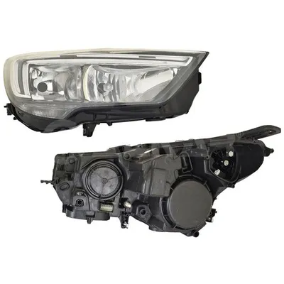 Far Sağ Opel Crossland X (2017->) / Crossland (2021->)  TYC OPL10CS001