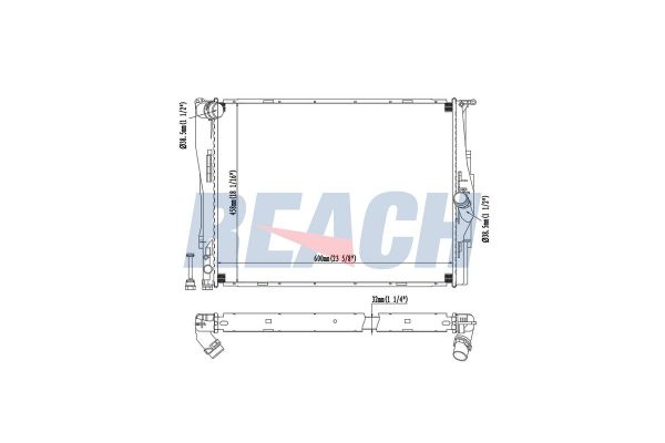 Su Radyatörü  ORİS 2012-4811A