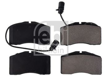 Fren Disk Balata Ön FEBI BILSTEIN 173743  4D0698151Q 4D0 698 151 Q 4D0698151L 4D0 698 151 L