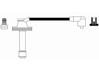 Buji Kablosu  NGK 44001  