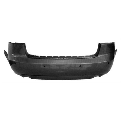 Tampon Arka Audi A4 Cabriolet (8H)(01.2006->)  EUROBUMP AUD07A4012