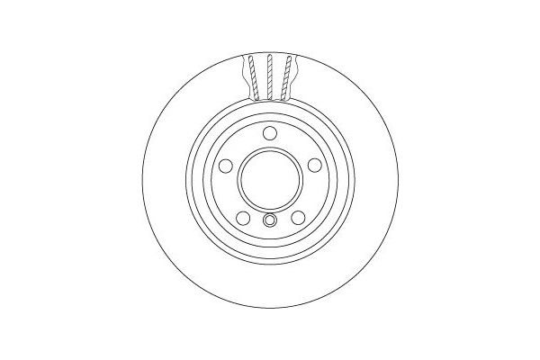Fren Disk Ayna Arka Sağ ve Sol BMW 5 Serisi Sedan (F10)(08.2010->)  TRW DF6617S