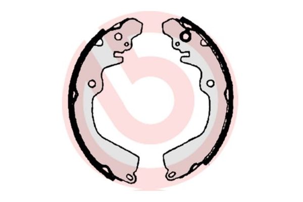 El Fren Balatası  Mitsubishi Colt (CJ0A)(1996->)  BREMBO S 54 509