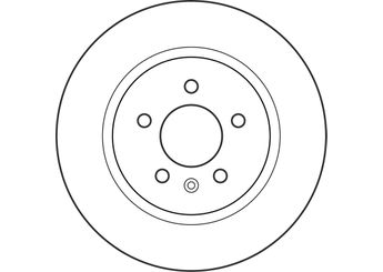 Fren Disk Ayna Arka Sağ ve Sol OPEL ORJINAL YR00078380  YR00078380 13521009 13595816