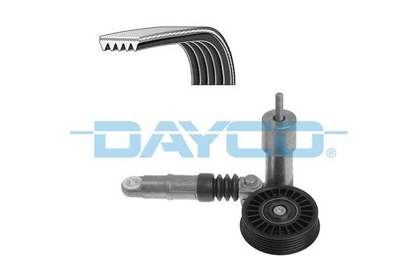 Vantilatör Kayış Seti  DAYCO KPV254