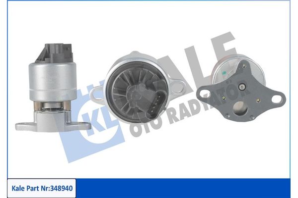 Egr Valfi  Opel Astra G 4/5 Kapı (1998->)  KALE 348940
