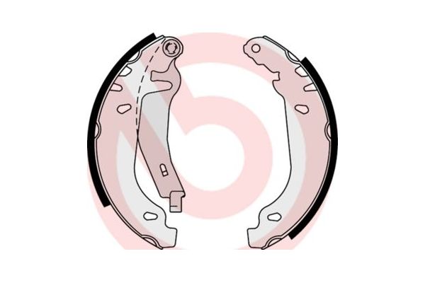 El Fren Balatası  BREMBO S 61 539