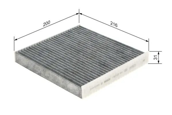 Polen Filtresi  Ford Transit New Line (TT9)(2006->)  BOSCH 1 987 432 574