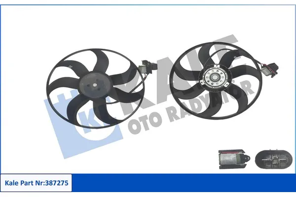 Radyatör Fan ve Motoru  Opel Astra J HB (12.2009->)  BOSCH 0 130 308 117