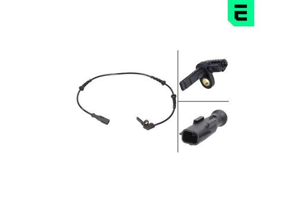 Abs Sensörü Ön Sağ veya Sol OPTIMAL 06-S455