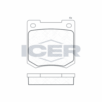 Fren Disk Balata Ön BEŞER 3313