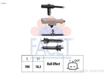 Abs Sensörü Arka Sol MGA 33061  479014EA0A 47901-4EA0A