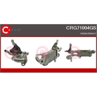 Egr Soğutucu  Renault Clio IV Sport Tourer (2013->)  RENAULT ORJINAL 147357082R