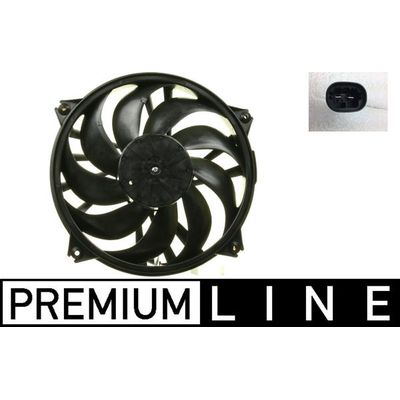 Radyatör Fan ve Motoru  Citroen Xsara Coupe (07.1997->)  MAHLE CFF 277 000P