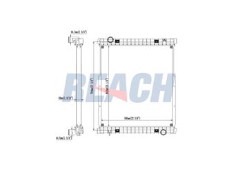 Su Radyatörü  RADISEN RR 63332  500361629