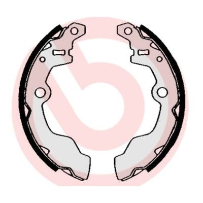 El Fren Balatası  Suzuki Alto (SH410/EF)(1995->)  BREMBO S 78 503