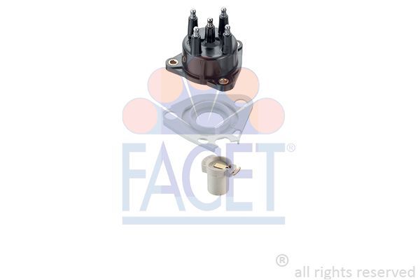 Distribütör Kapağı  Renault R 5 (B/C40)(1985->)  ÜNÜVAR 9001-2