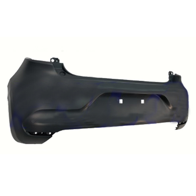 Tampon Arka Renault Clio V (08.2019->)  EUROBUMP REN07CL233