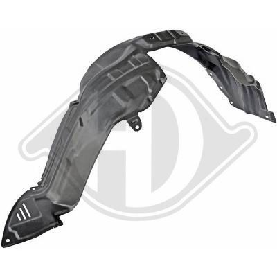 Çamurluk Davlumbazı Ön Sol TW 345-2112