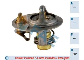 Termostat 88 °C  MAGNETI MARELLI 359001201700  K9FC15171 KE5D315171 KE5D3-15-171 22315171D 0223-15-171D 0K9FC-15-171 8AB115171 8AB1-15-171 8AB515171 8AB5-15-171 8AB815171 8AB8-15-171 8AG315171 8AG3-15-171 8AG515171 8AG5-15-171 8AG715171 8AG7-15-171 8AK115171 8AK1-15-171 8AN115171 8AN1-15-171 8AU15171 8AU-15-171 AB615171 AB6-15-171 B6H15171A B6H-15-171A BPD315171 BPD3-15-171 E5D315171 E5D3-15-171 F20115171 F201-15-171 F20115171A F201-15-171A ZZ4015171 ZZ40-15-171 9091603070 90916-03070