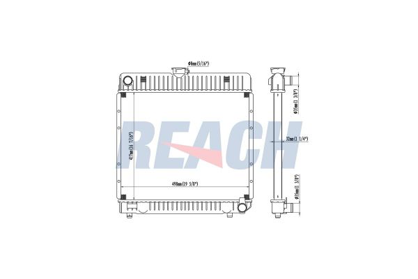 Su Radyatörü  RADISEN RR 62710