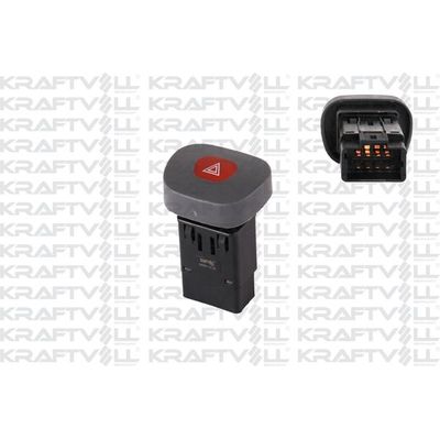 Dörtlü Flaşör Düğmesi  KRAFTVOLL 04050001