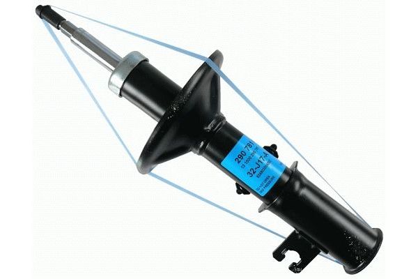Amortisör Ön Sağ Mitsubishi Colt (CA0A)(1992->)  OPTIMAL A-3528GR