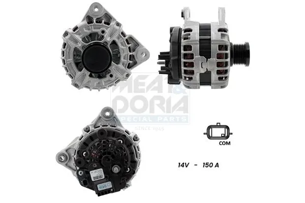 Alternatör  MEAT & DORIA 55101344G
