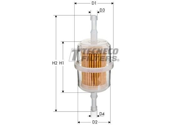 Yakıt Filtresi  Citroen CX 5 Kapı (07.1985->)  VOLLER 69875